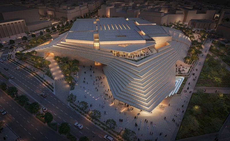USD 490 Million Contract Awarded to Build Diriyah Art Museum