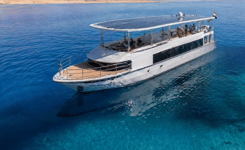 Egypt’s First Renewable Energy Powered Boat Sails in Sharm El Sheikh