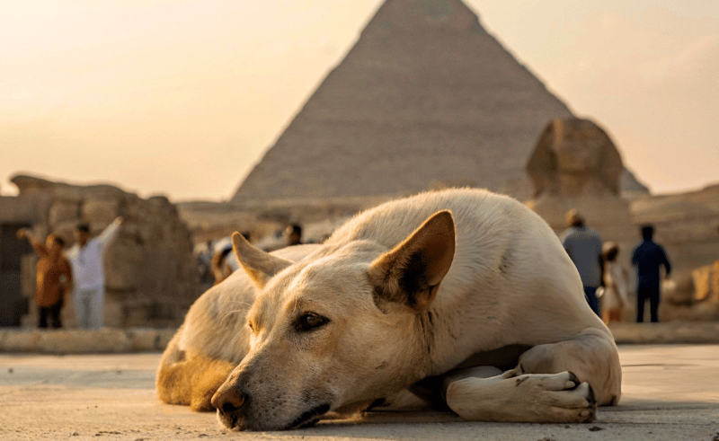 Giza Implements Integrated Stray Dog Management System