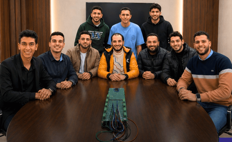 Kafr El Sheikh Engineering Students Win Global Industrial Award