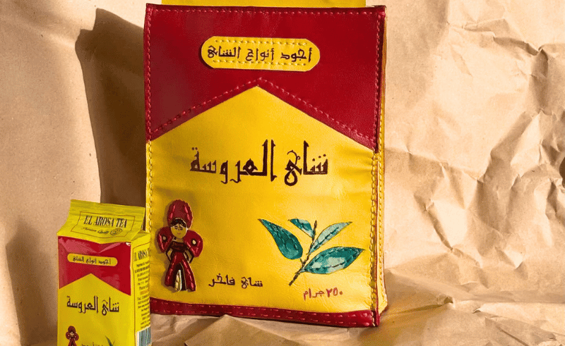 This Local Brand Just Made Literal Tea Bags but Leather