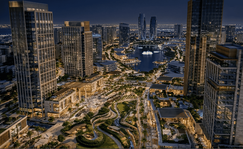 AD: The Spine Brings the World’s First Cognitive City to Cairo by TMG