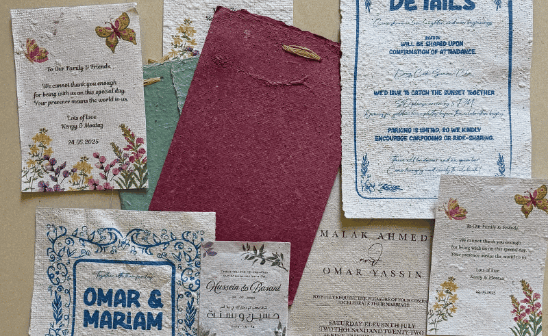 'The Good Paper' is Turning Waste Paper Into Handmade Stationary