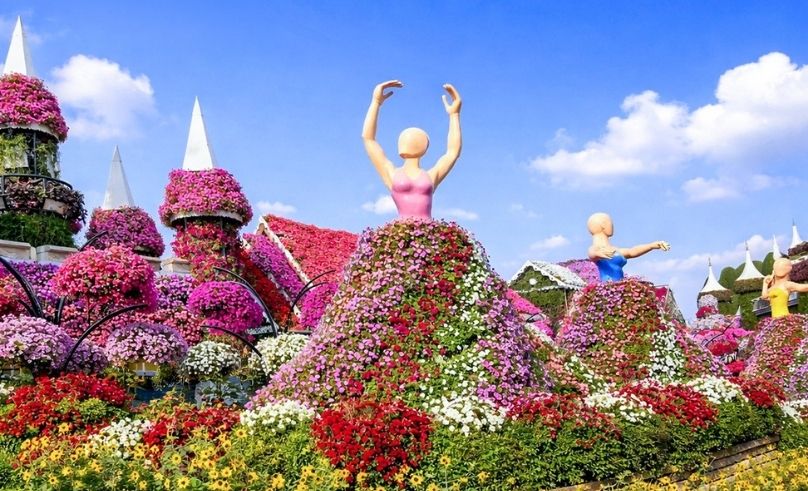  Free Weekday Entry for Families at Dubai Miracle Garden in May