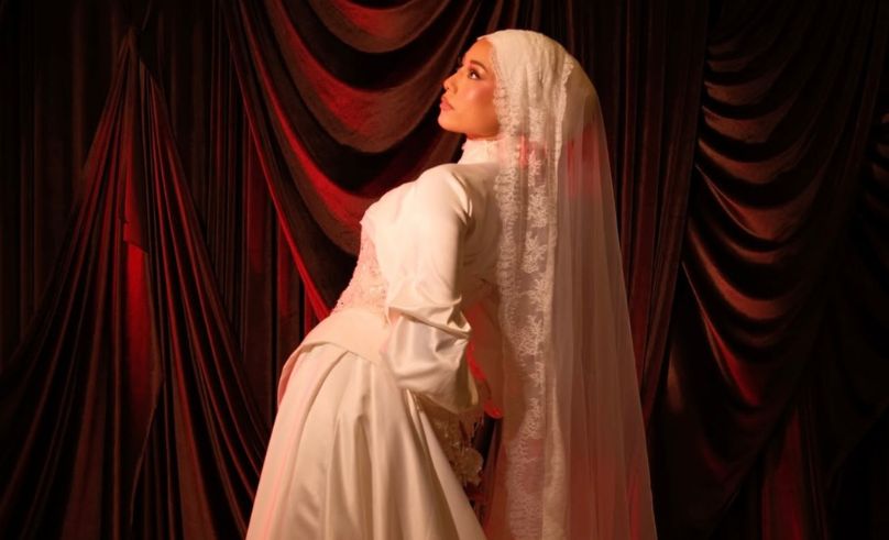 Egyptian Couturier By Hana El Morshedy Reveals the Soul, Not the Skin.