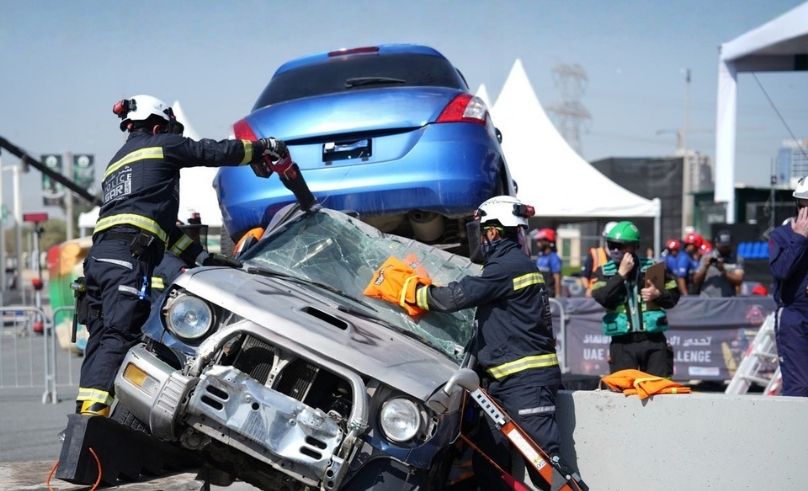 Dubai Police Handle 1,844 Rescue Missions in Q1 2026