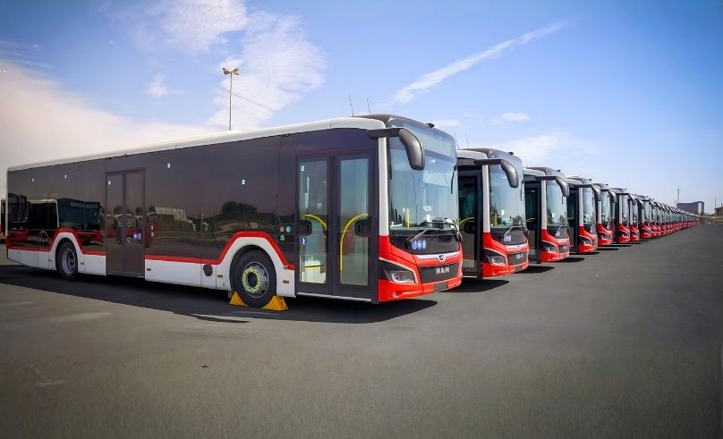 735 Electric Buses Set for Rollout Across Dubai in 2026