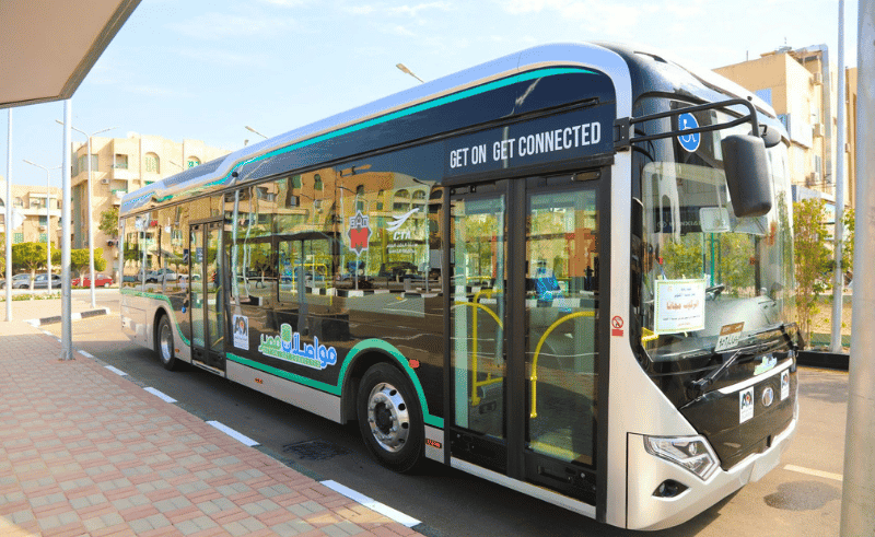 Five New Bus Factories Will Build 2,000 Electric Buses Locally