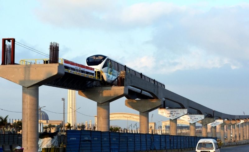 East Nile Monorail Begins Passenger Service on May 6th 2026