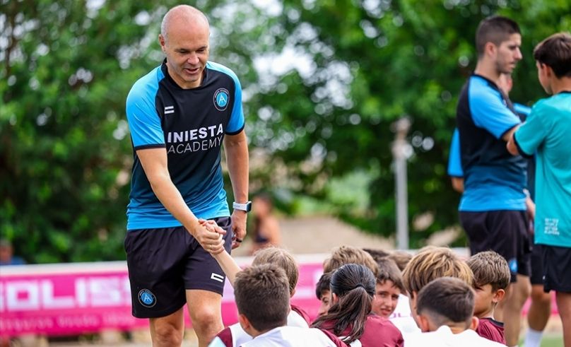 Andrés Iniesta's Global Football Academy Launches in Egypt