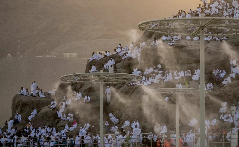 Mount Arafat Shading Project Expands Ahead of Hajj 2026
