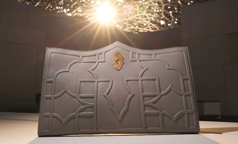 Dellaluna & Louvre Abu Dhabi Collab on a Bag for the Venice Biennale