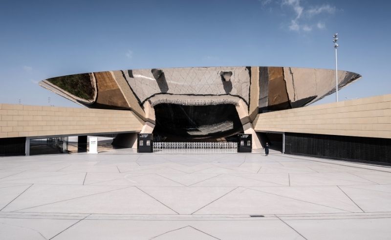 Egyptian Photographer Captures Riyadh’s Qasr Al Hokm Metro Station