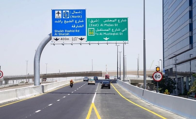 New 500 Metre Dubai Bridge Cuts Travel Time From 8 to 2 Minutes