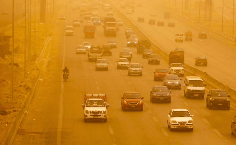 Heat Wave Forecast to Push Temperatures to 48°C in Egypt on May 16th