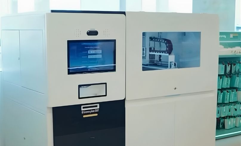 AI Number Plate Factory Launched in Fujairah With 3-Minute Service