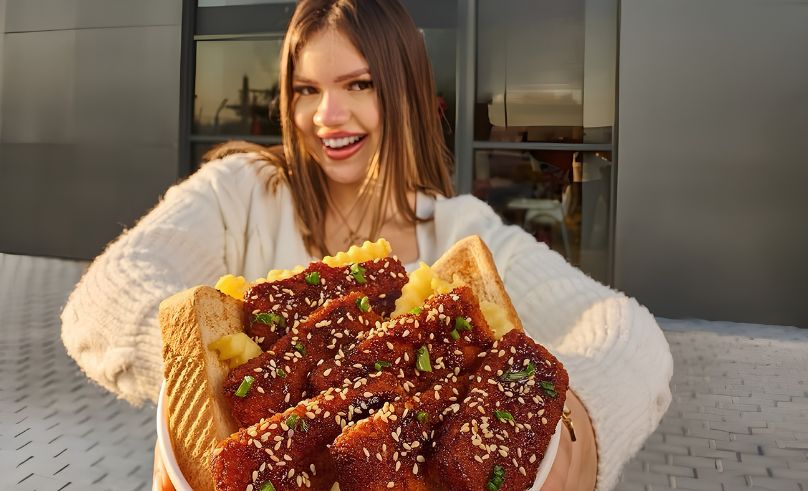 Kansas Fried Chicken Just Dropped Korean Mousahab