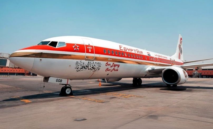  EgyptAir Unveils Retro-Lived Aircraft to Mark 94 Years in the Skies