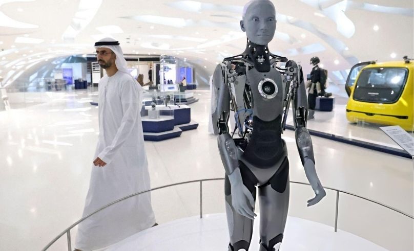 UAE Leads World in Artificial Intelligence Adoption at 70.1% in 2026