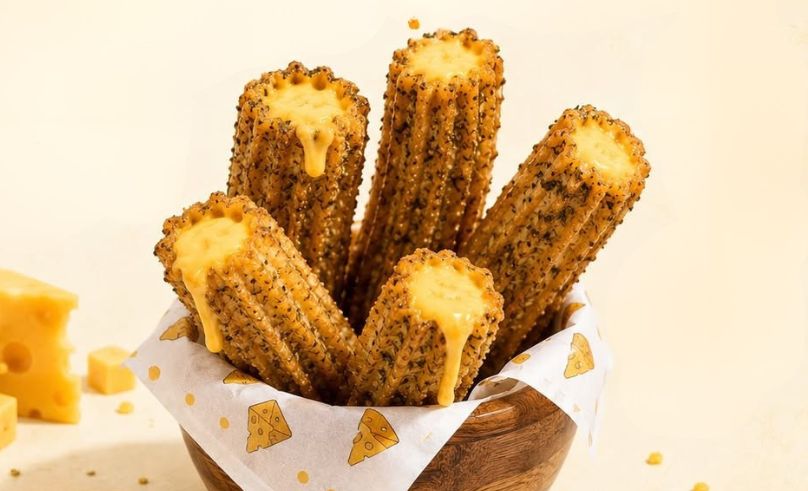 Cairo’s Churrito Just Dropped Cheese Churros