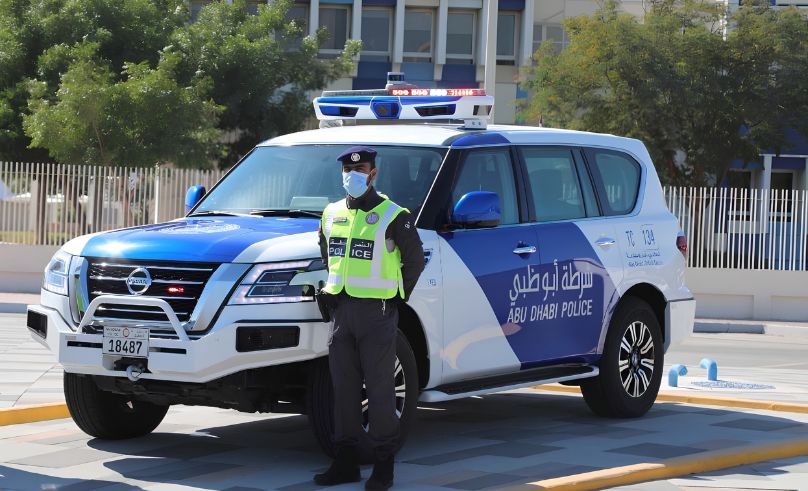 Emergency Vehicles in Abu Dhabi Now Record Violations