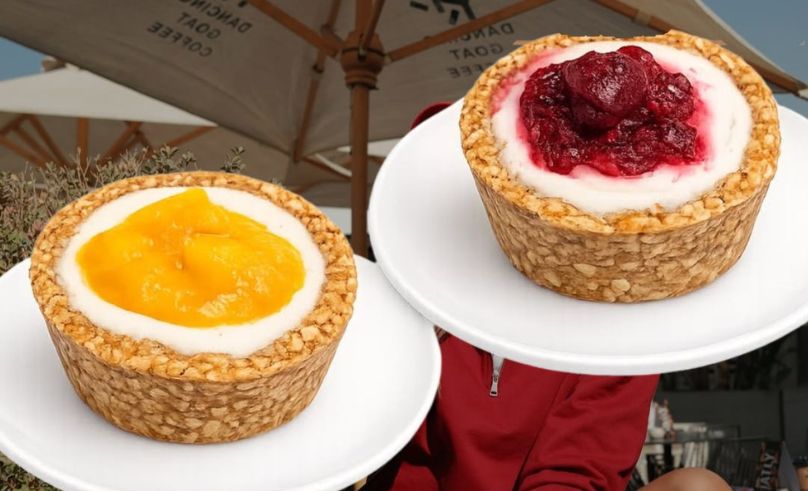 Dancing Goat Coffee Adds Guilt-Free Tarts to Their Menu