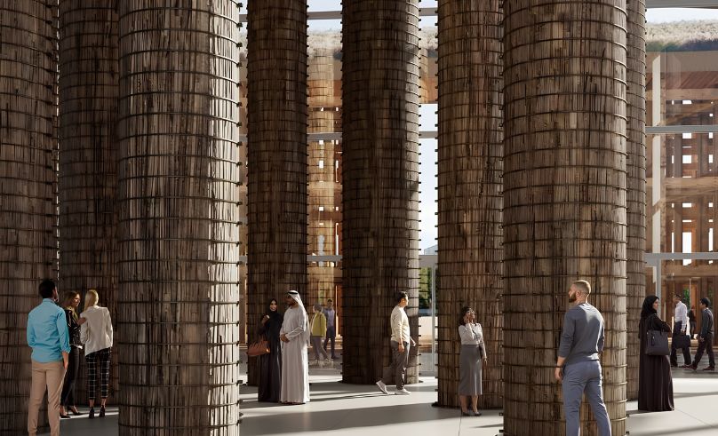 Expo 2025 UAE Pavilion Materials to Be Used in Post-Quake Japan Site