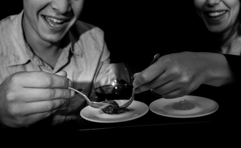 Dining in the Dark Forced me to Experience Food in a Way I Never Had