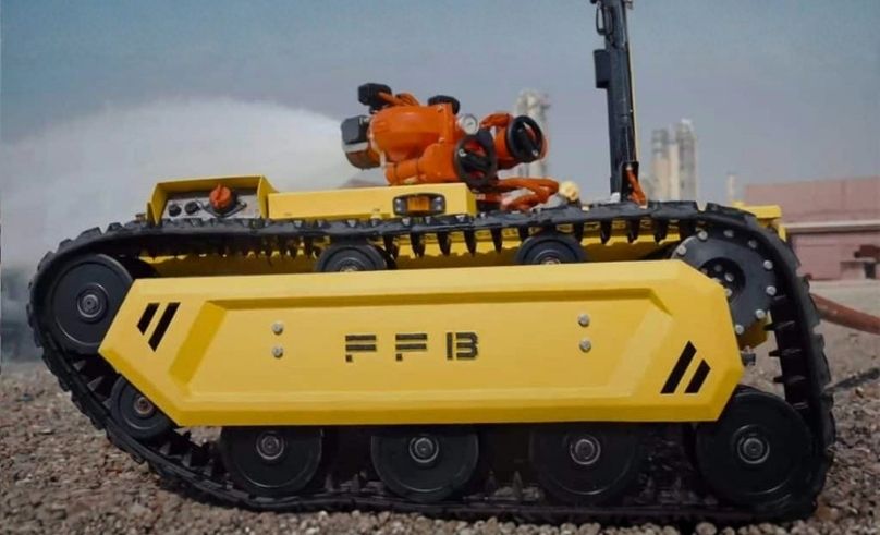  Firefighting Robots to Tackle Industrial & Warehouse Fires in Sharjah