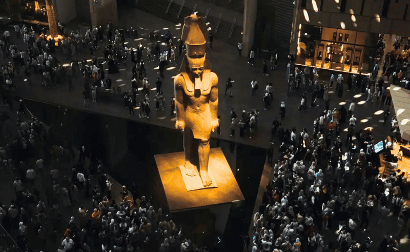 Grand Egyptian Museum's Interactive Experiences Are Free on May 18th