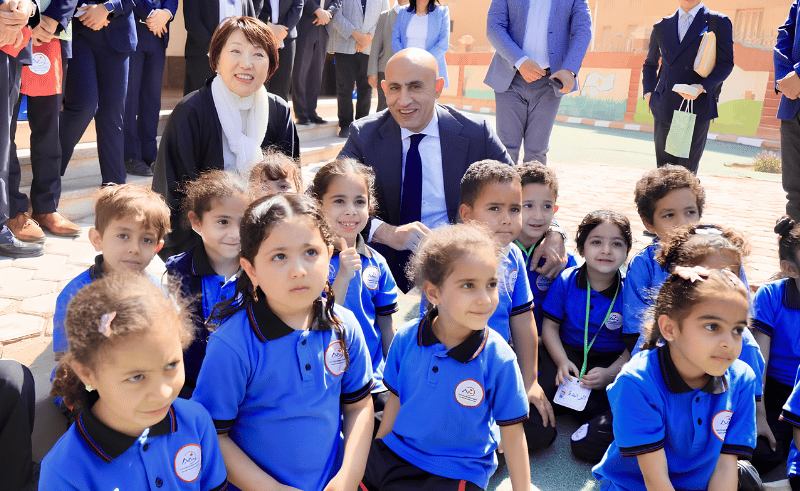 Egypt Will Have 500 Japanese Schools by 2030