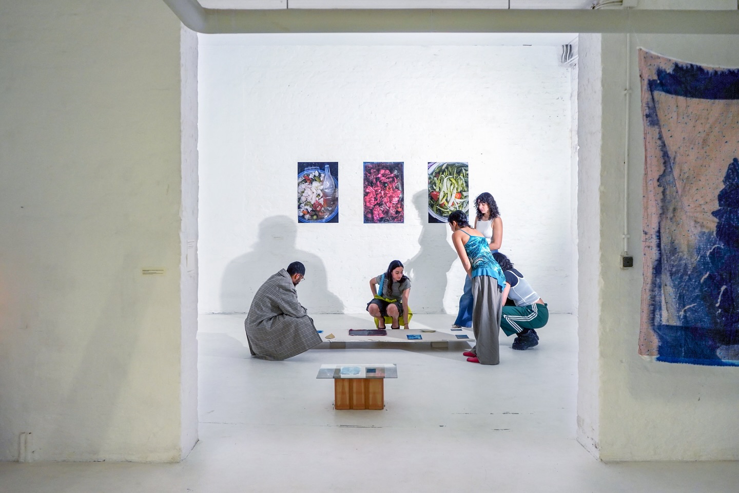 Najla Said Explores Identity & Erasure in Debut Berlin Photo Exhibit