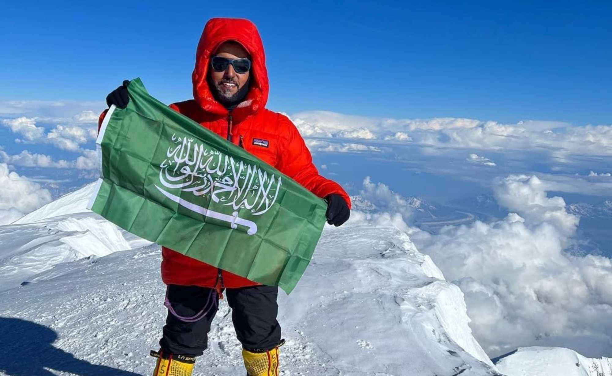 Badr Al-Shibani Knows the Climb Doesn’t End at the Summit