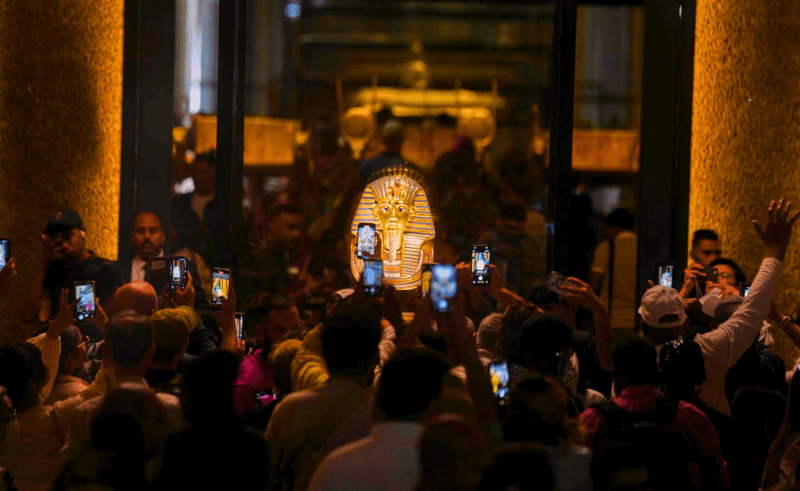 Egypt's Tourism Income Reached Highest Share of GDP in a Decade