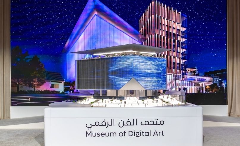 Museum of Digital Art Planned for Dubai’s DIFC District 