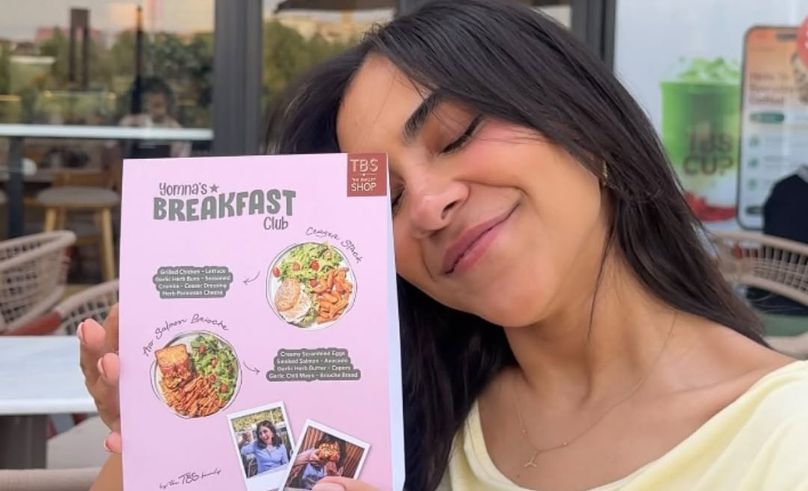 Yomna Reda’s ‘Breakfast Club’ Recipes Are Now Available at TBS