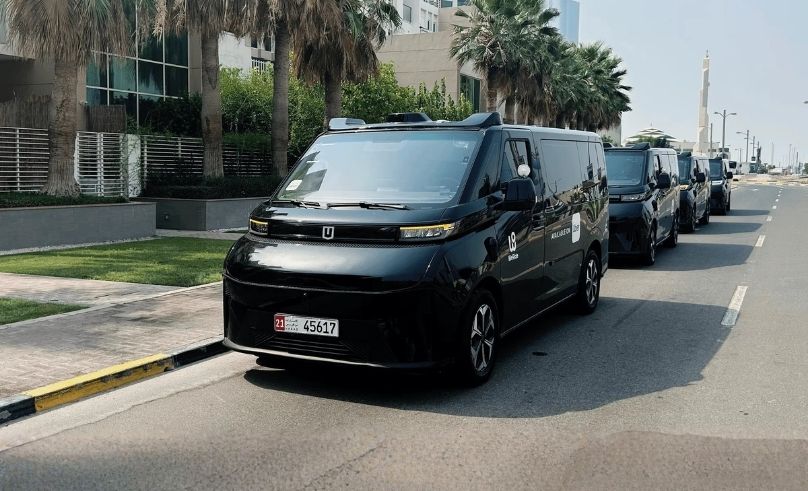 Driverless Taxis Begin Operating in Dubai Neighbourhoods