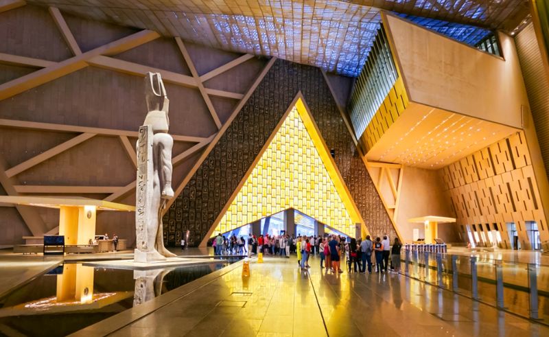 Grand Egyptian Museum Introduces Cultural Program for Intl Museum Day