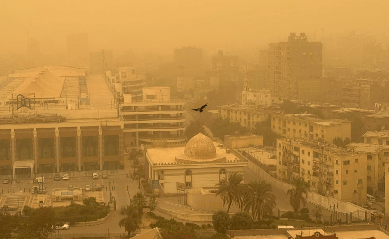 Dust Storms Forecast Across Greater Cairo on May 17th & 18th