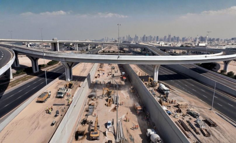 Six-Lane Deira Tunnel Set to Open in Dubai in 2026