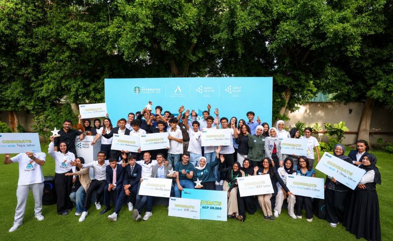 INJAZ Egypt Crowns Student Entrepreneurs at The Company Program Finale