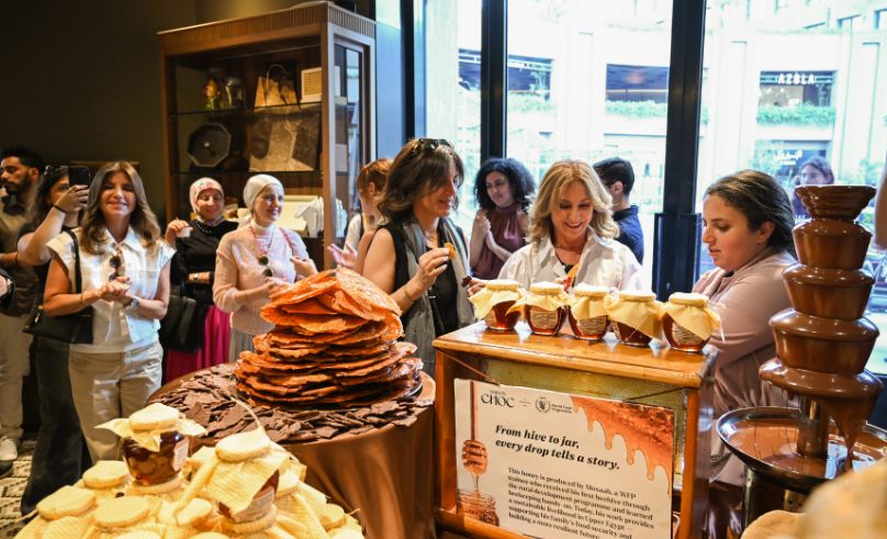 WFP & Maison Choc Turn Baladi Bread Into Chocolate Crisps