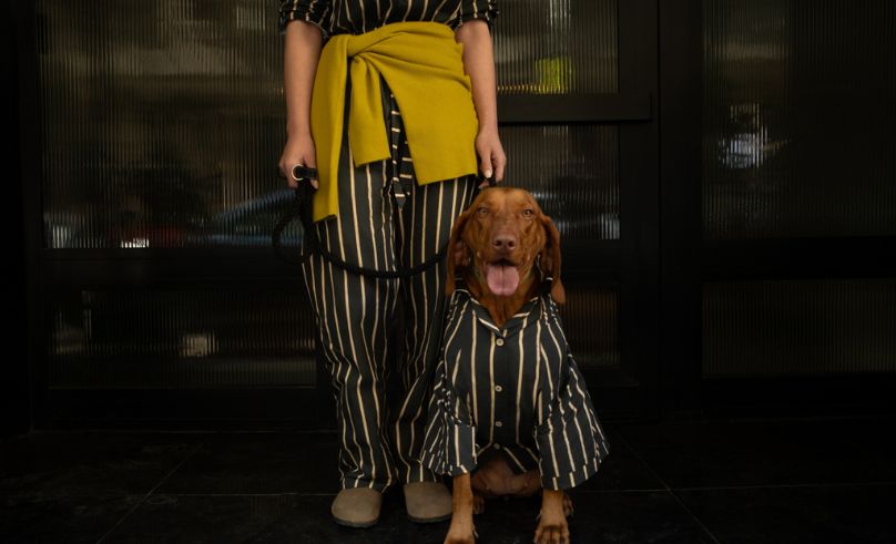 House Babylon Just Dropped Matching Looks for You & Your Dog