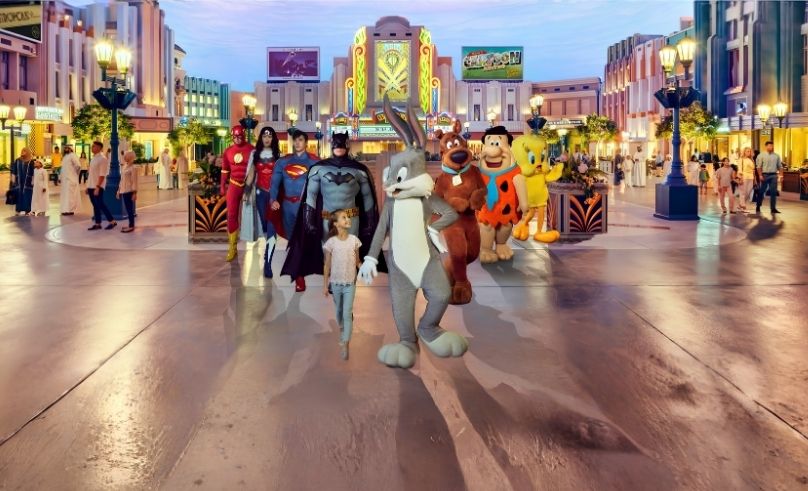 Warner Bros. World Abu Dhabi Named World’s Best Theme Park