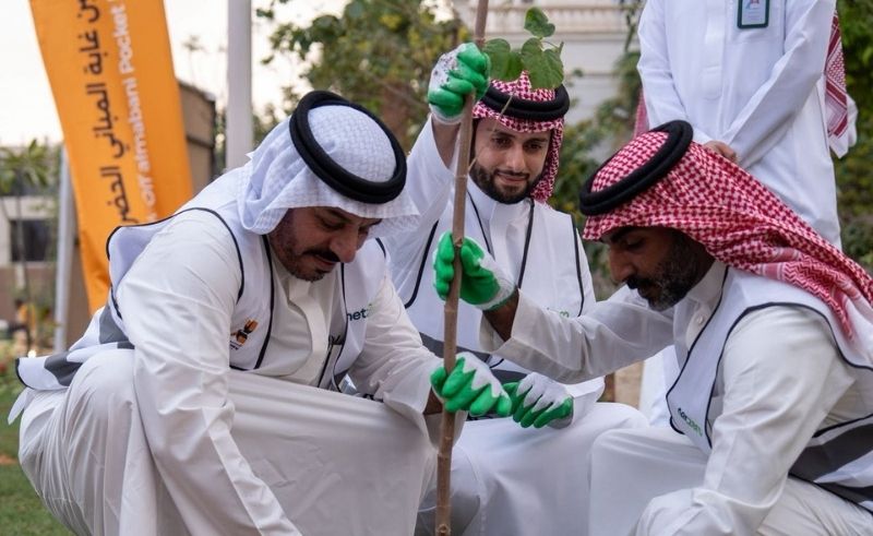 Aramex & Netzero Launch Smart Tree Initiative in Saudi Arabia