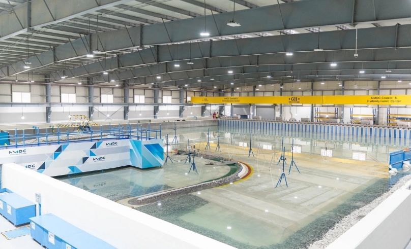 NMDC Opens Marine Testing Facility in Abu Dhabi