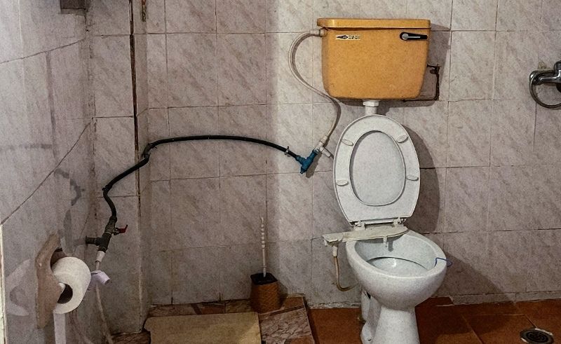 What Four Toilets Reveal About Palestinian Refugee Camps
