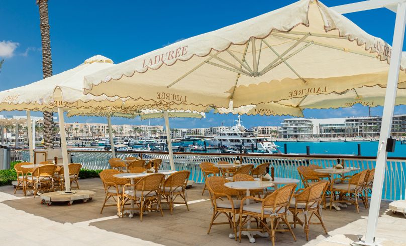 Ladurée is Reopening in Marassi Just in Time for Summer 