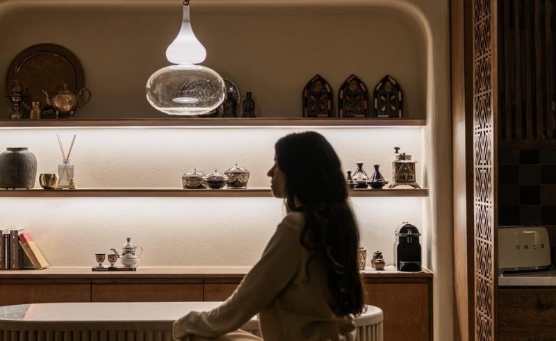 Egyptian Architect Omar Sedky Designs a Moroccan-Inspired House