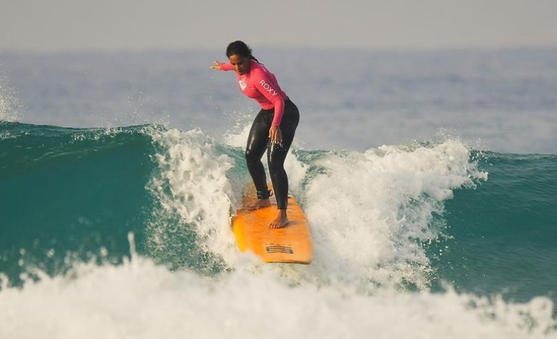 The Women Building Saudi's Surf Scene From Scratch